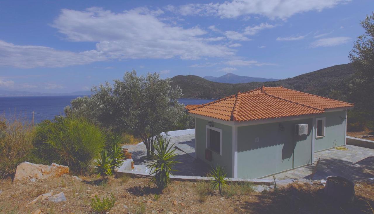 Villa Platanaki Kerveli Esterno foto